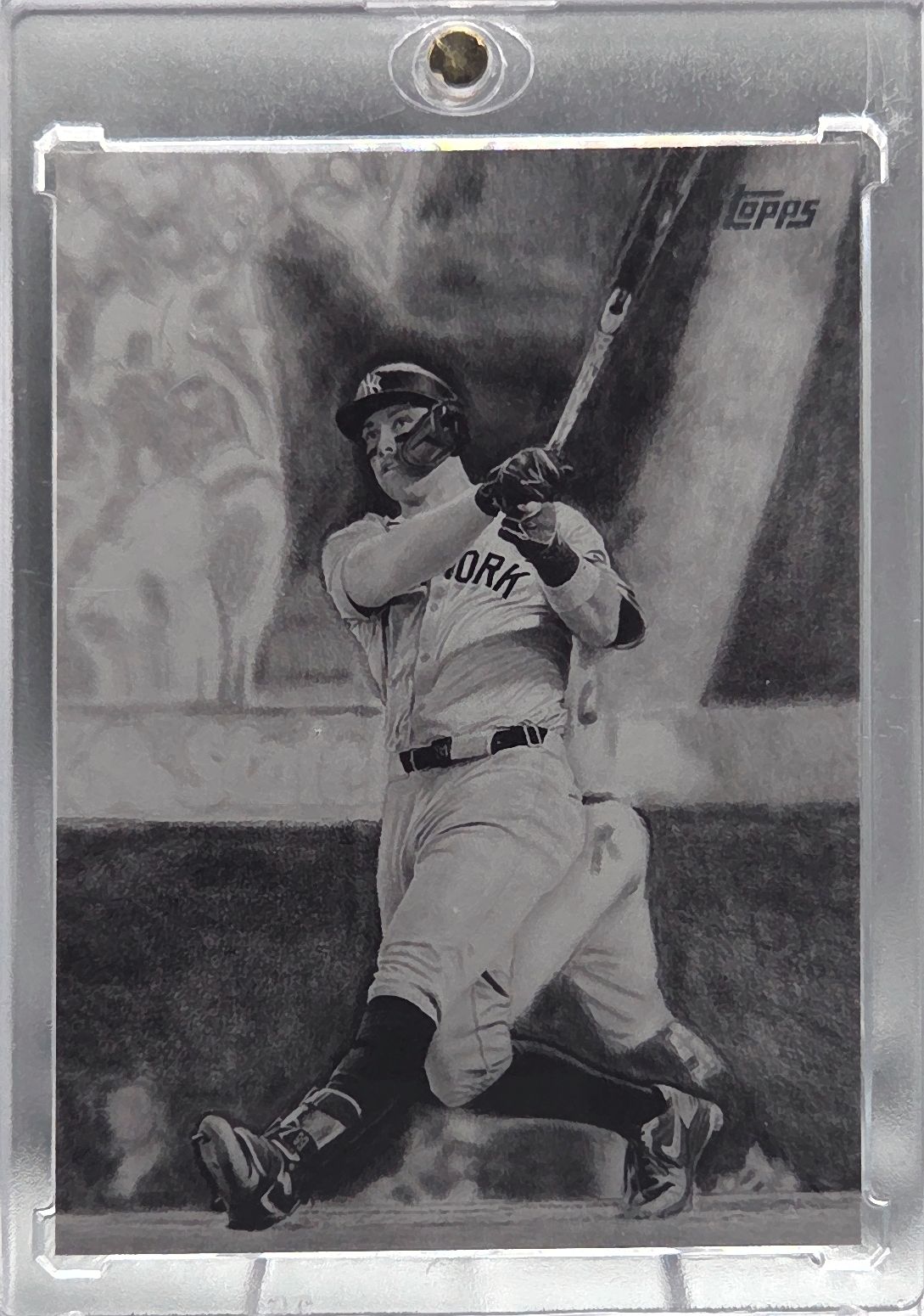 2025 Topps Keegan Hall Art Collection Aaron Judge #KHAC-2