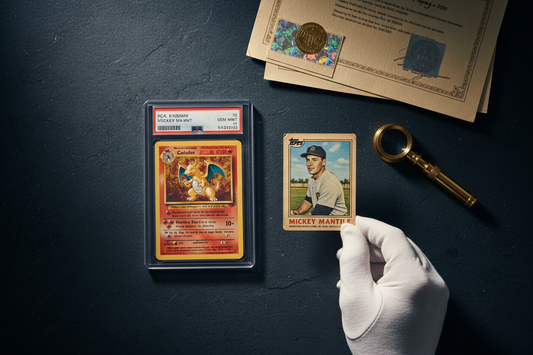 Building Trust as a Premium Card Seller