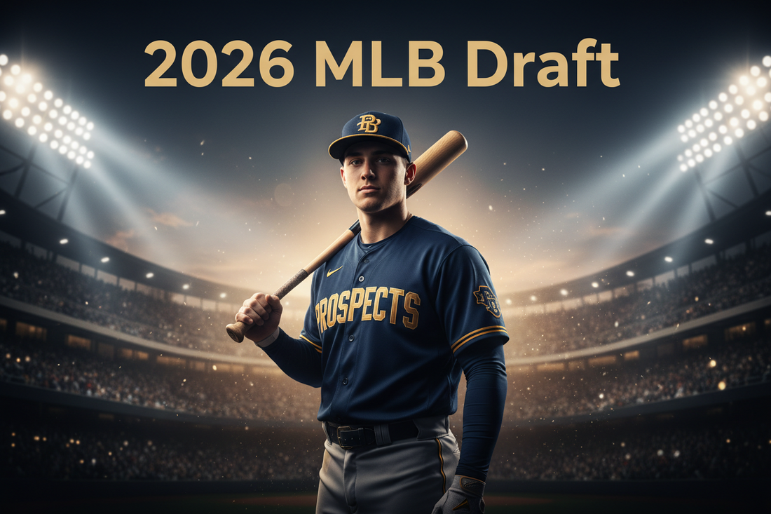 The 2026 MLB Draft: Rookie Cards to Watch Now