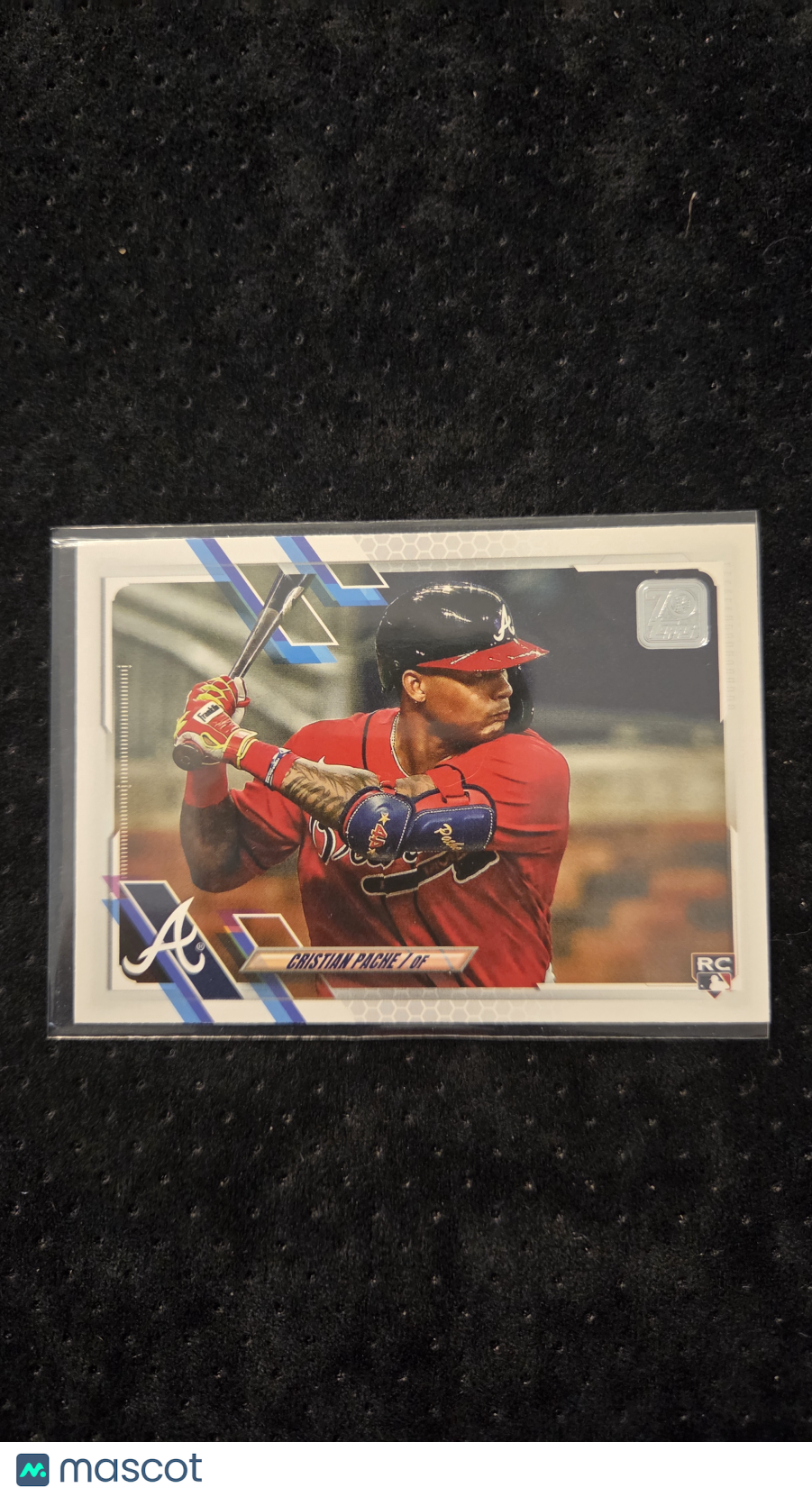 2021 Topps Series 2 Cristian Pache #187 RC