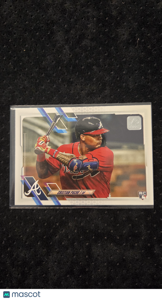 2021 Topps Series 2 Cristian Pache #187 RC
