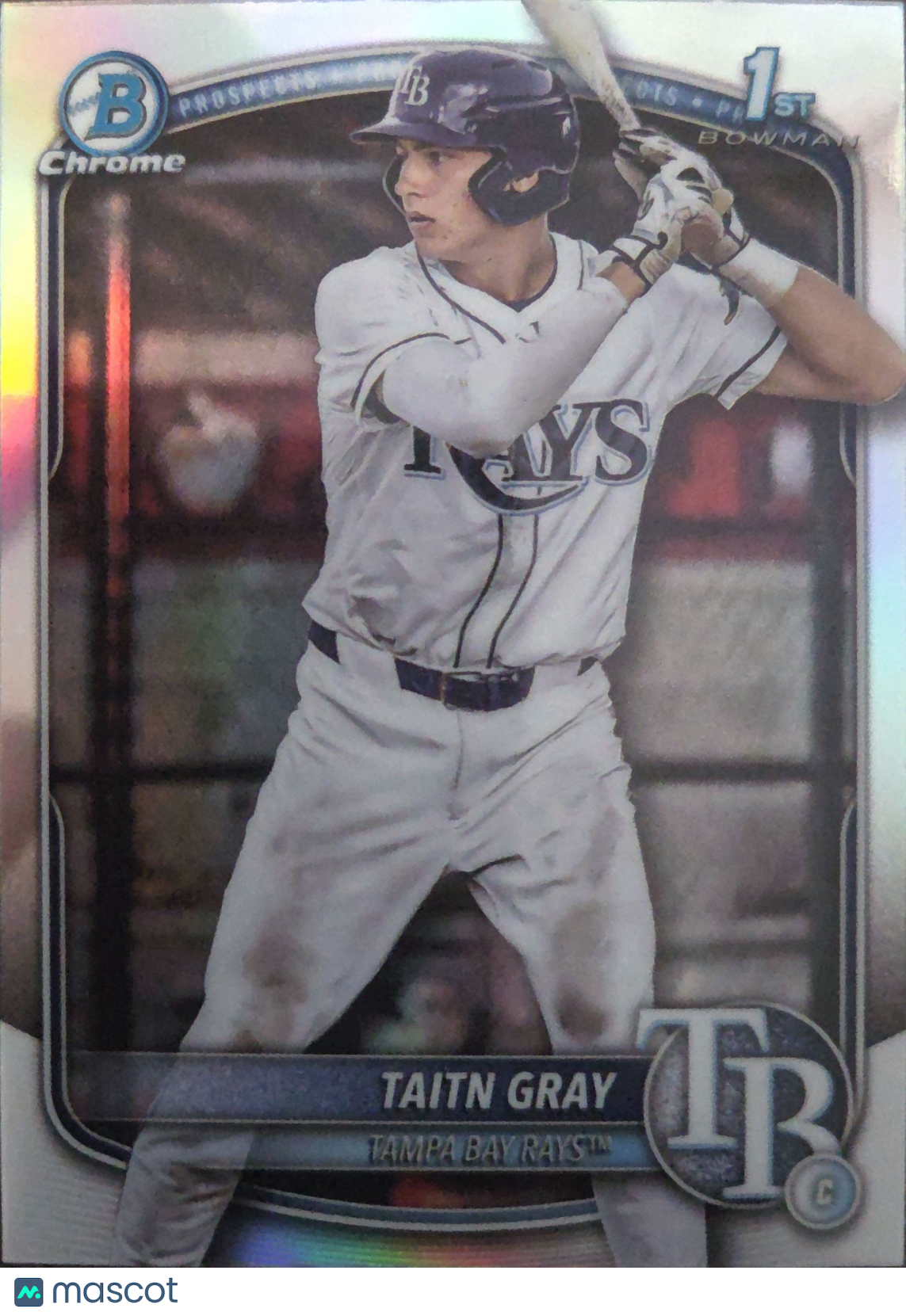 2025 Bowman Chrome Taitn Gray #BDC-7 Refractor