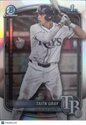 2025 Bowman Chrome Taitn Gray #BDC-7 Refractor