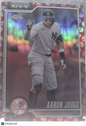 2026 Topps Chrome Aaron Judge #100 Logofractor
