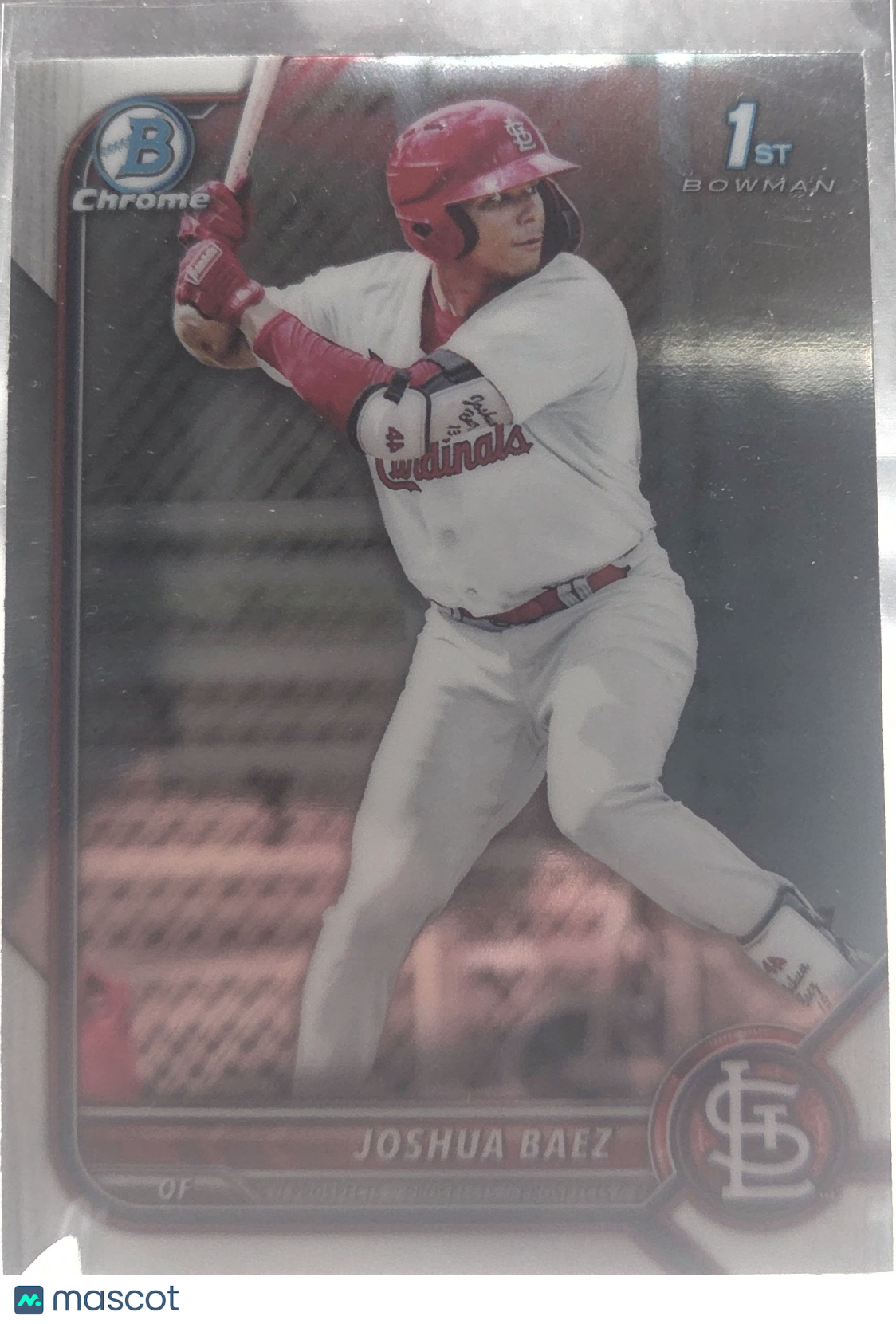 2022 Bowman Chrome Joshua Baez #BCP-112