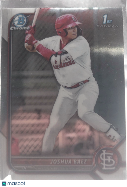2022 Bowman Chrome Joshua Baez #BCP-112