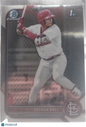 2022 Bowman Chrome Joshua Baez #BCP-112