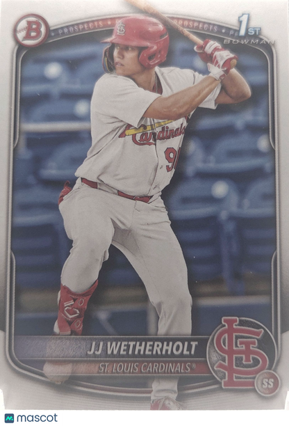 2025 Bowman JJ Wetherholt #BP-22
