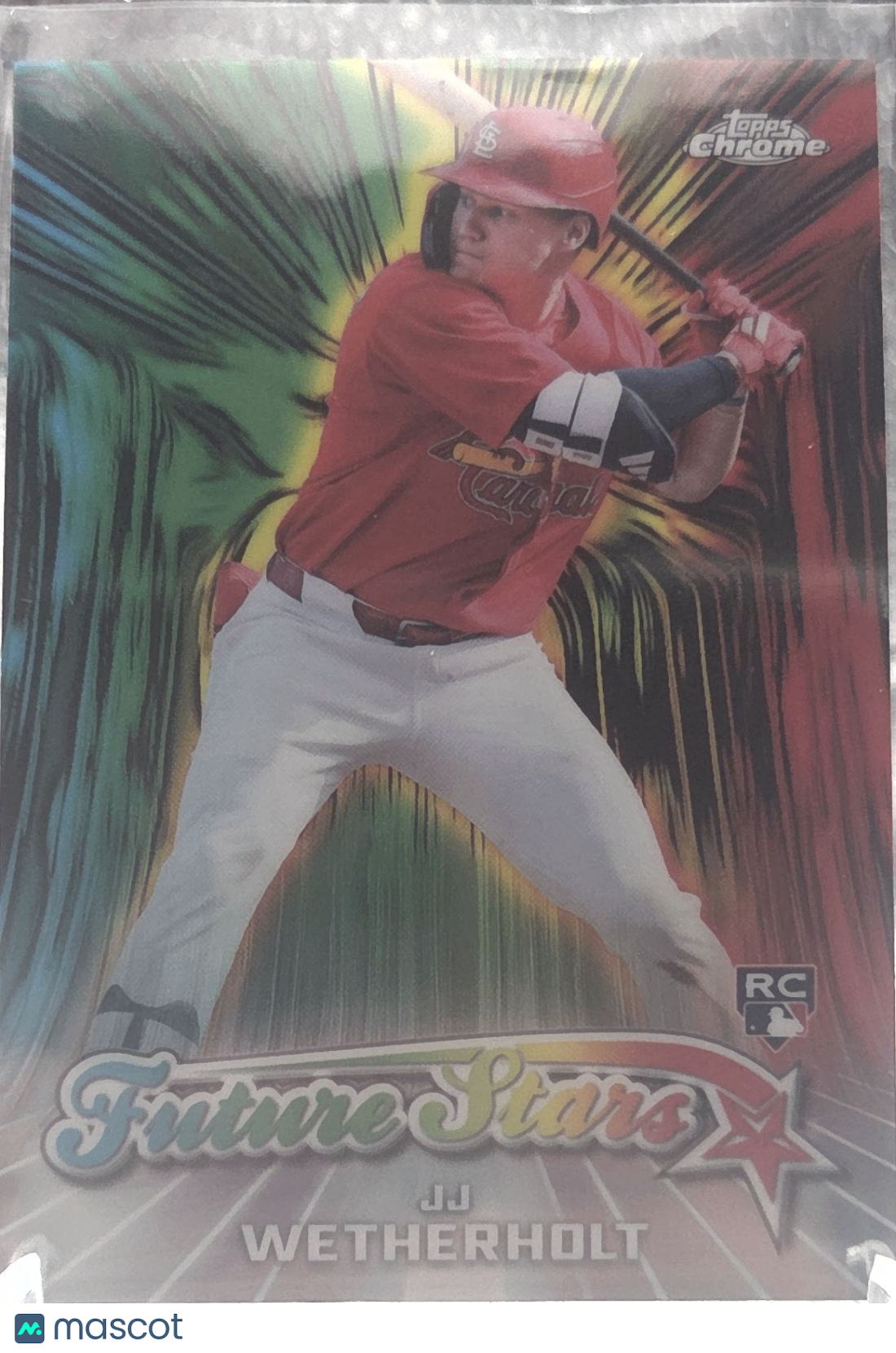2026 Topps Chrome Future Stars JJ Wetherholt #FS-3 RC