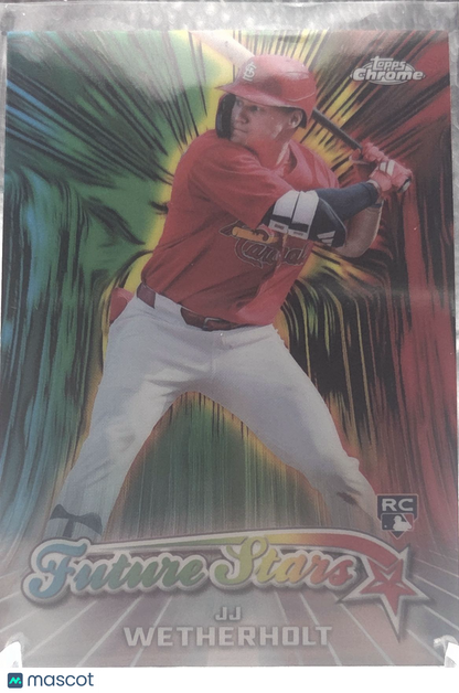 2026 Topps Chrome Future Stars JJ Wetherholt #FS-3 RC