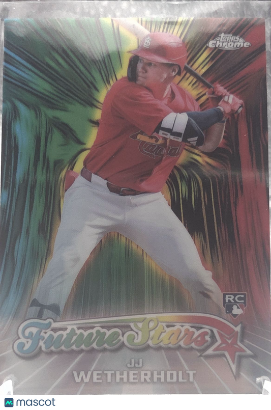 2026 Topps Chrome Future Stars JJ Wetherholt #FS-3 RC