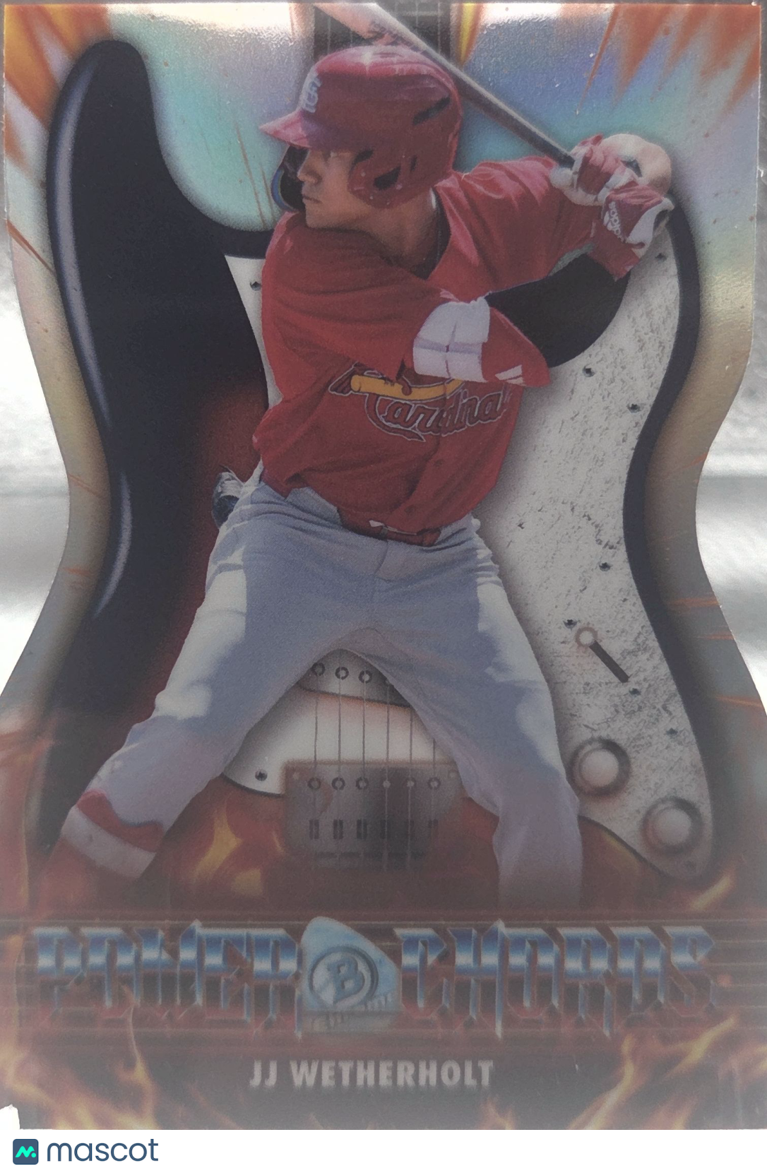 2026 Bowman Chrome Power Chords JJ Wetherholt #PC-5