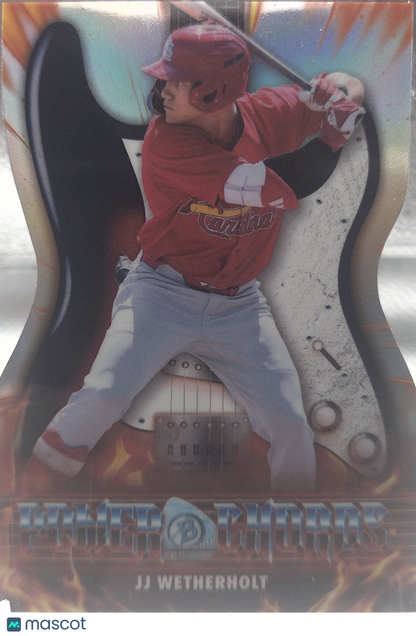 2026 Bowman Chrome Power Chords JJ Wetherholt #PC-5