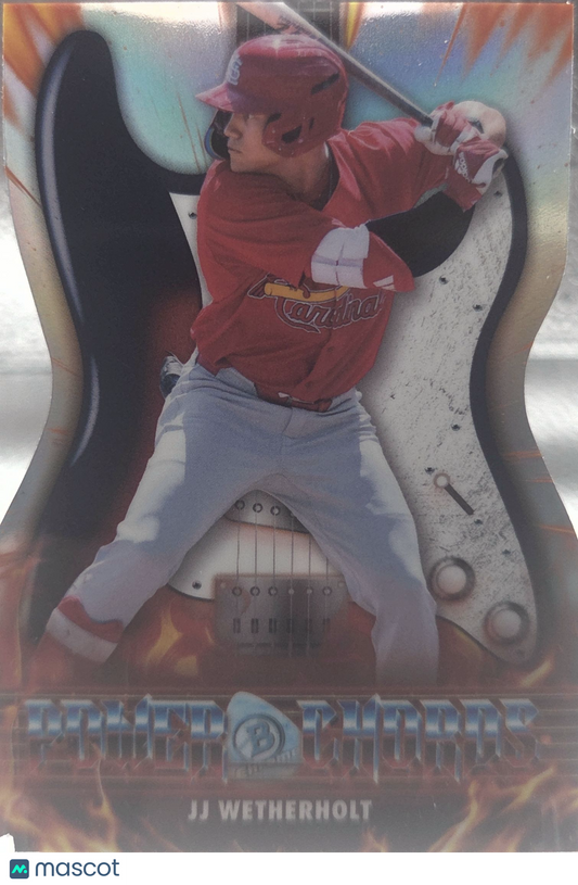 2026 Bowman Chrome Power Chords JJ Wetherholt #PC-5