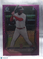 2026 Bowman Chrome Justin Gonzales #BCP-141 Pink Mojo Refractor /195