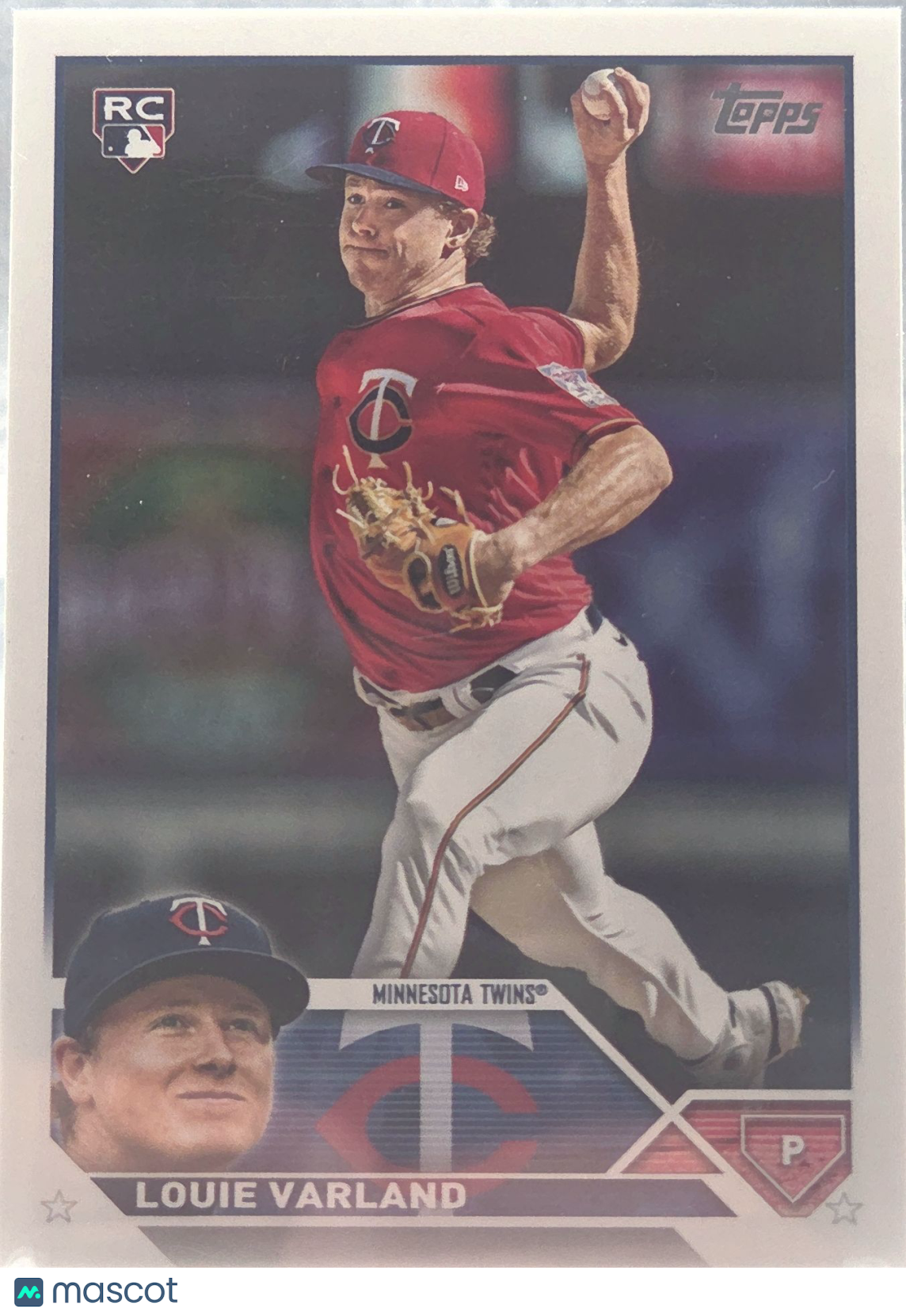 2023 Topps Series 2 Louie Varland #441 RC