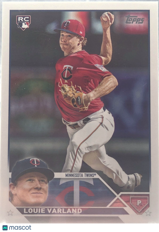 2023 Topps Series 2 Louie Varland #441 RC