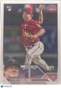 2023 Topps Series 2 Louie Varland #441 RC