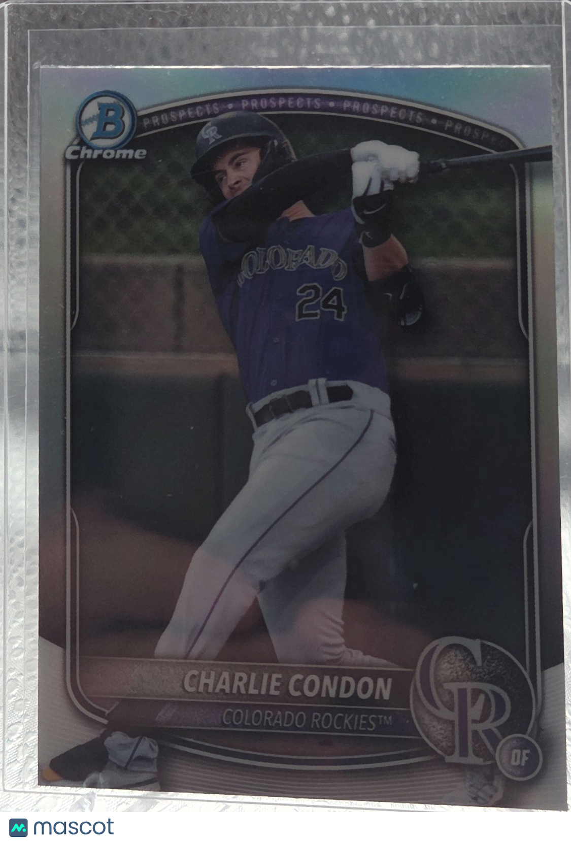 2025 Bowman Chrome Charlie Condon #BDC-136 Refractor