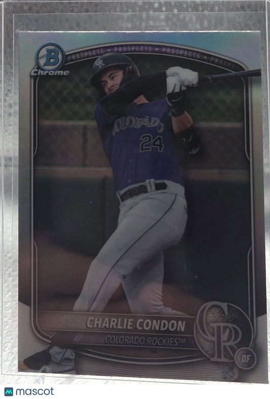 2025 Bowman Chrome Charlie Condon #BDC-136 Refractor