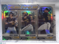 2021 Bowman Chrome Brice Turang Mario Feliciano Corey Ray #TP-MIL Refractor