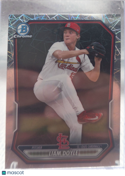 2026 Bowman Chrome Liam Doyle #BCP-10 Silver Laser