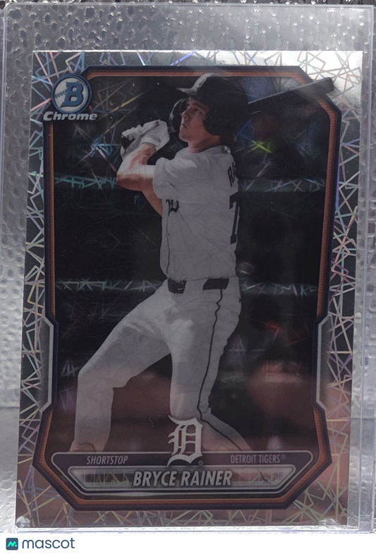 2026 Bowman Chrome Bryce Rainer #BCP-99 Mega Box Mojo Refractor