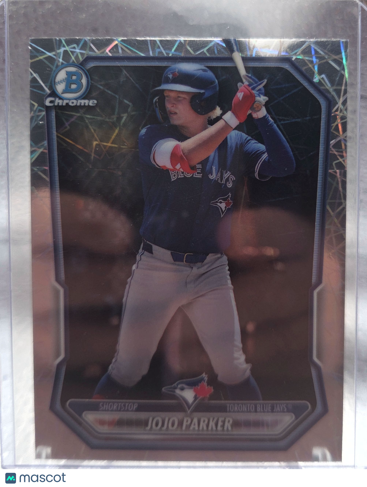 2026 Bowman Chrome Jojo Parker #BCP-147 Mega Box Refractor