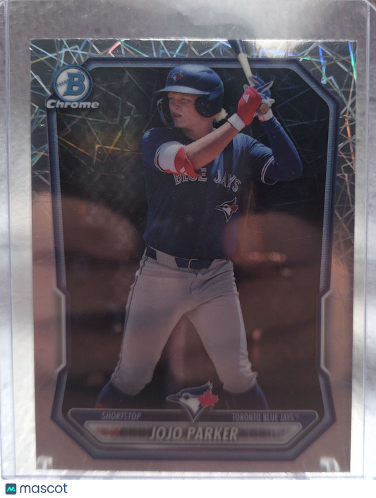 2026 Bowman Chrome Jojo Parker #BCP-147 Mega Box Refractor