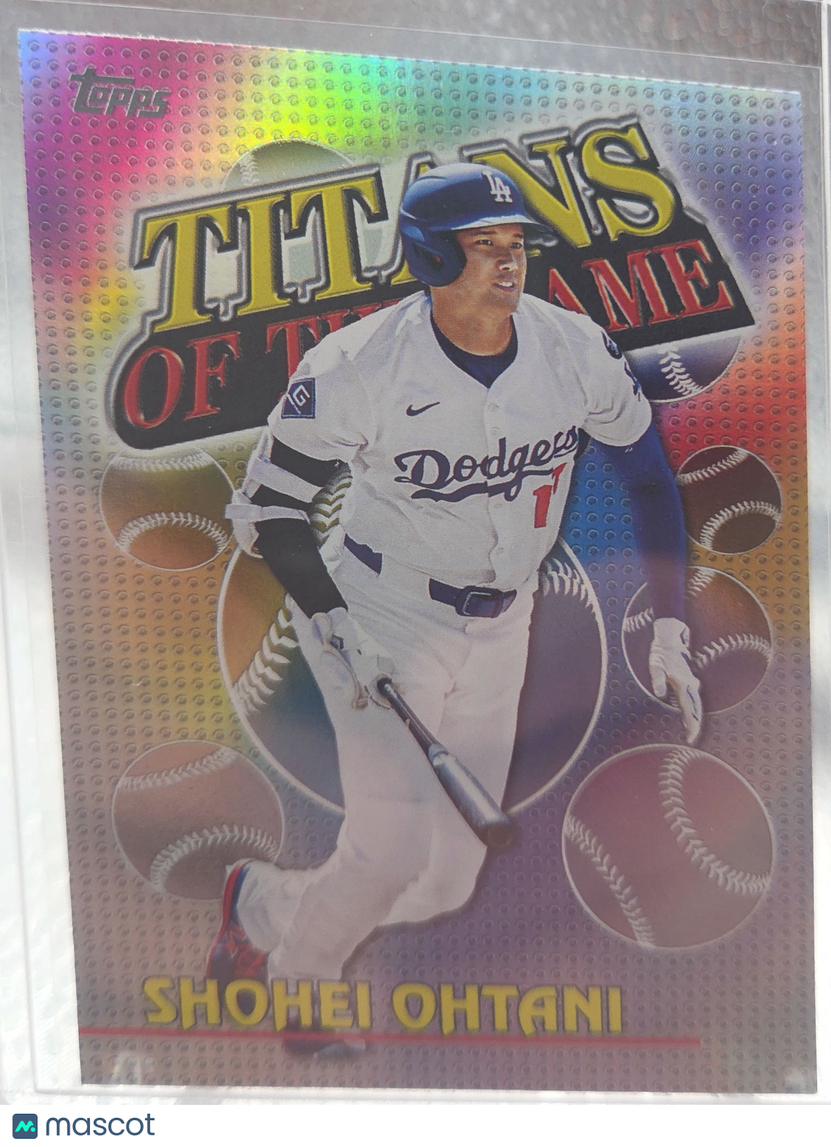 2026 Topps Titans of the Game Shohei Ohtani #TOG-1