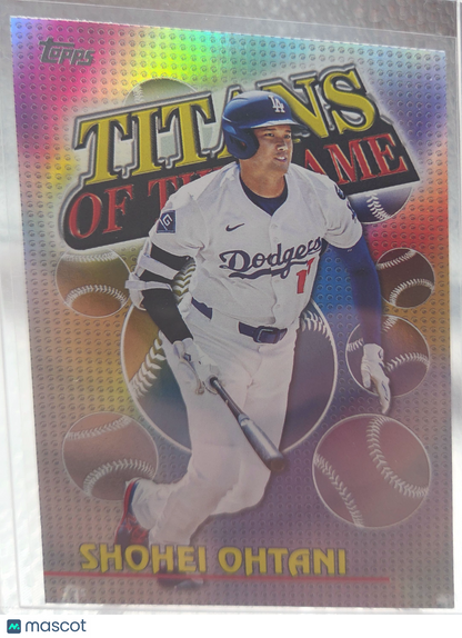 2026 Topps Titans of the Game Shohei Ohtani #TOG-1