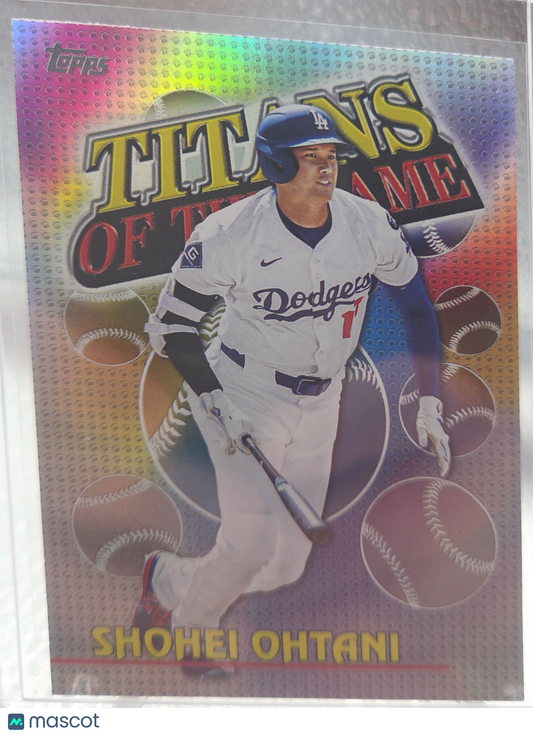 2026 Topps Titans of the Game Shohei Ohtani #TOG-1