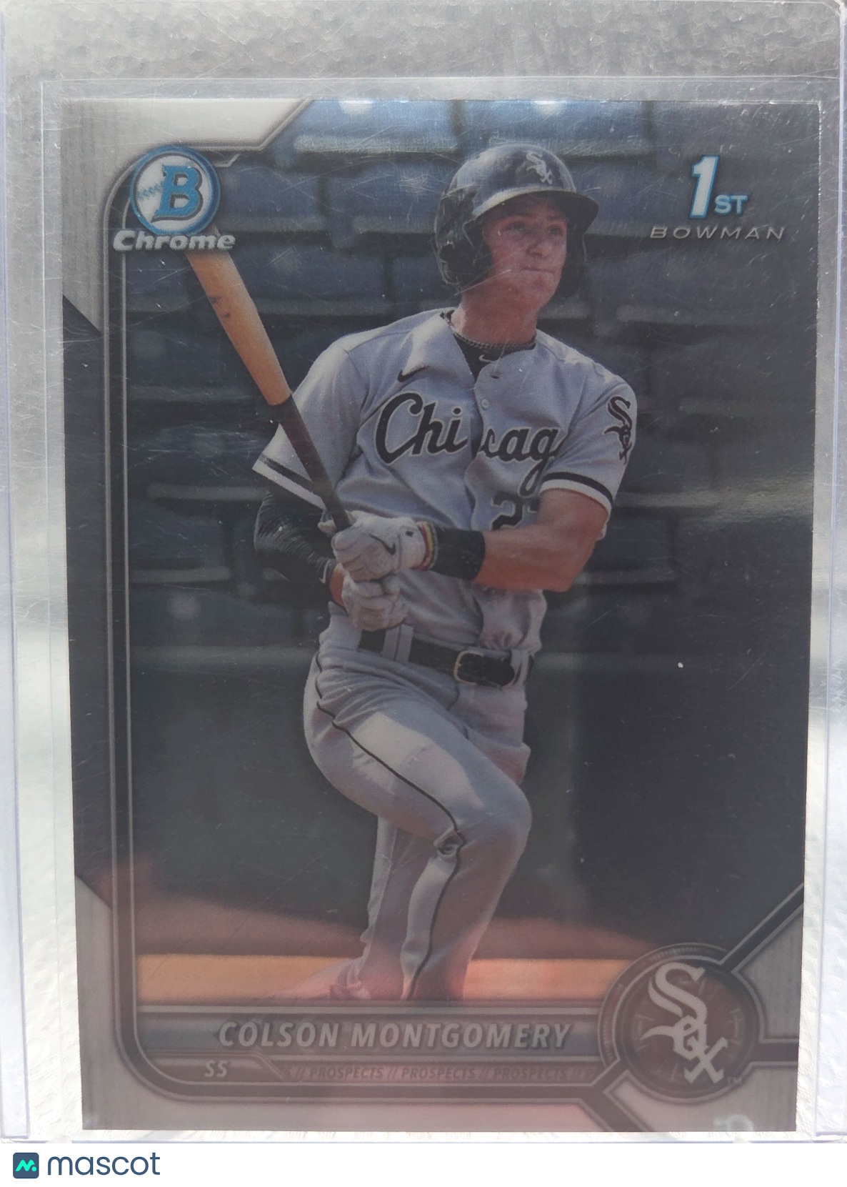 2022 Bowman Chrome Colson Montgomery #BCP-71