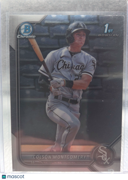 2022 Bowman Chrome Colson Montgomery #BCP-71