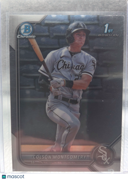 2022 Bowman Chrome Colson Montgomery #BCP-71