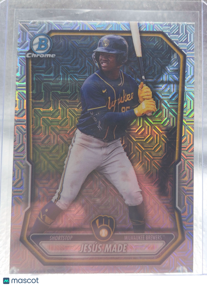 2026 Bowman Chrome Jesús Made #BCP-96 Mojo Refractor