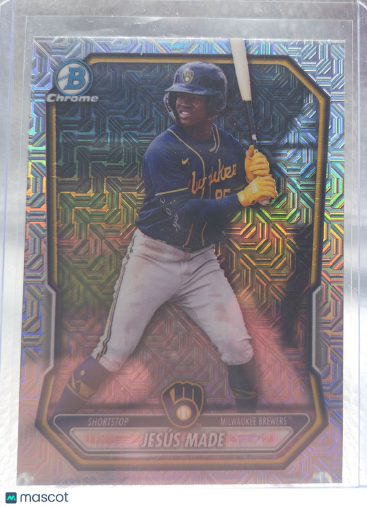 2026 Bowman Chrome Jesús Made #BCP-96 Mojo Refractor