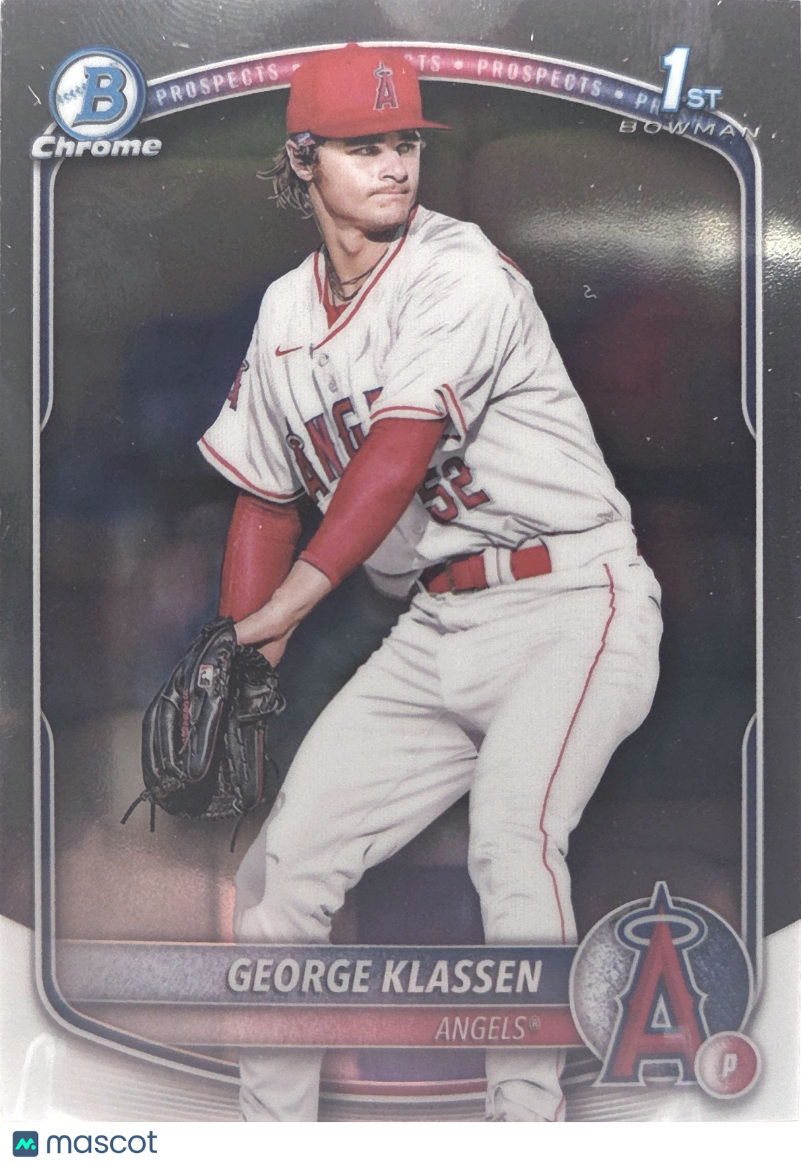 2025 Bowman Chrome George Klassen #BCP-63