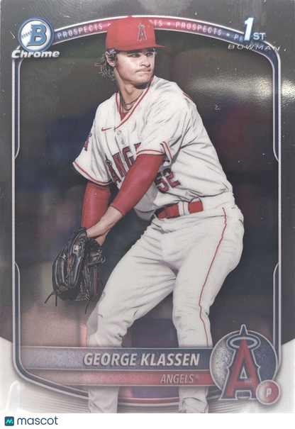 2025 Bowman Chrome George Klassen #BCP-63