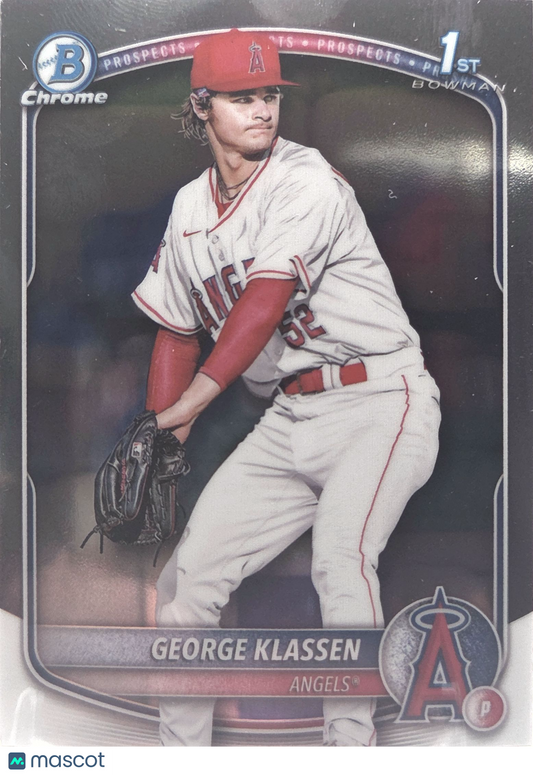 2025 Bowman Chrome George Klassen #BCP-63