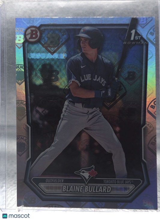 2026 Bowman Blaine Bullard #BP-18 Mega Box Foil