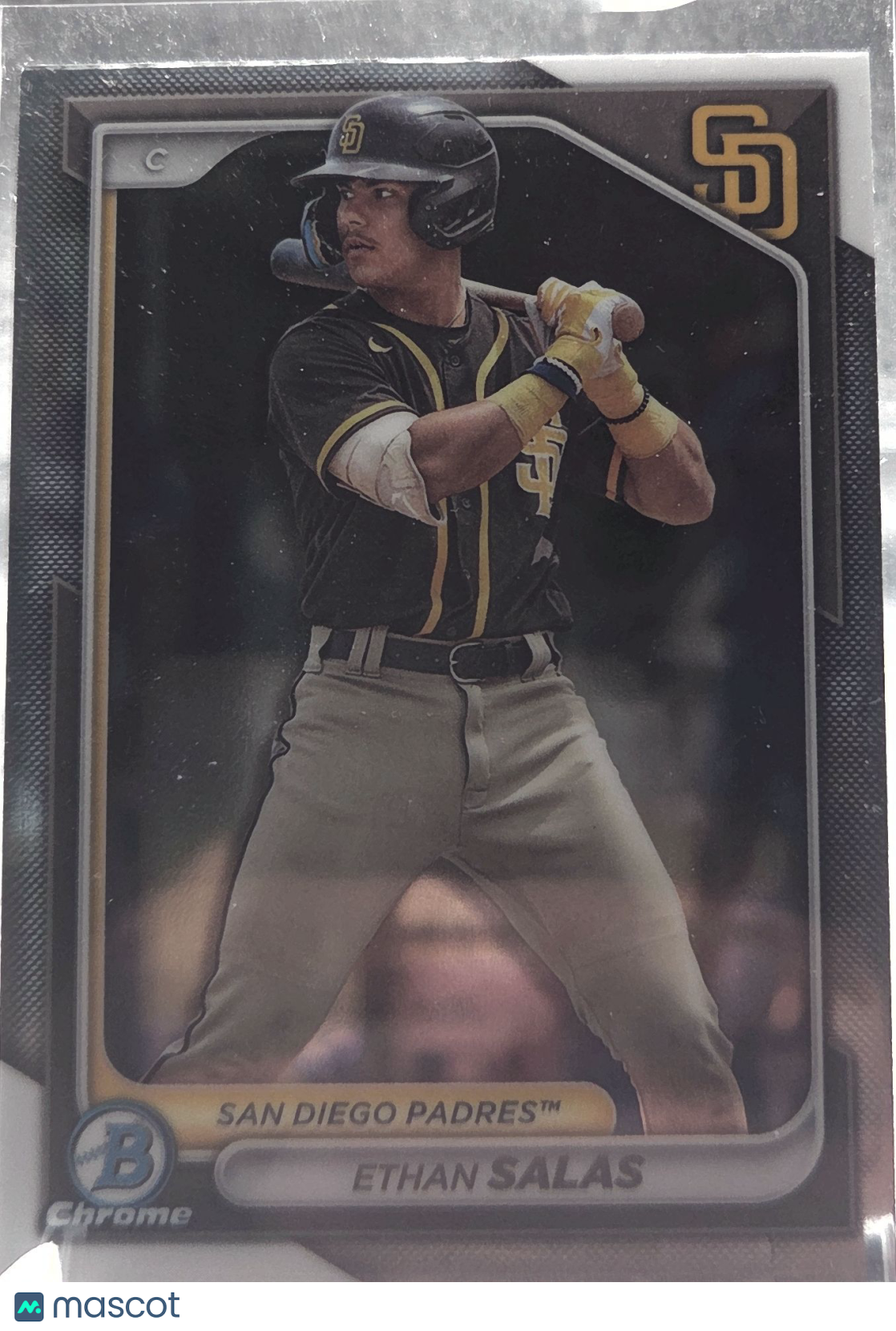 2024 Bowman Chrome Ethan Salas #BCP-102