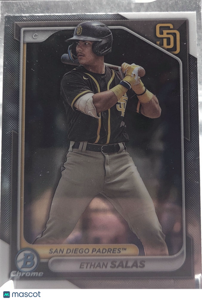 2024 Bowman Chrome Ethan Salas #BCP-102