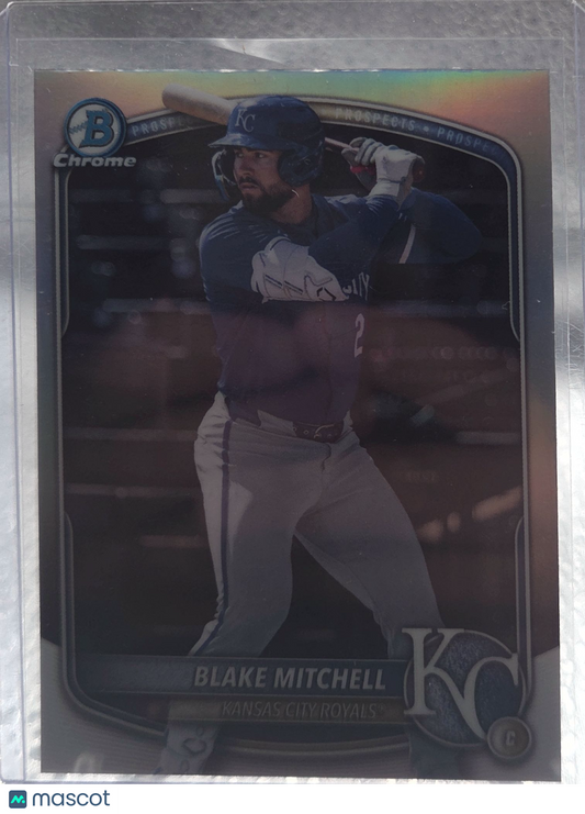 2026 Bowman Draft Chrome Blake Mitchell #BDC-160 Refractor