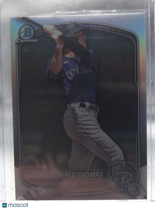 2025 Bowman Chrome Jared Thomas #BDC-147 Refractor