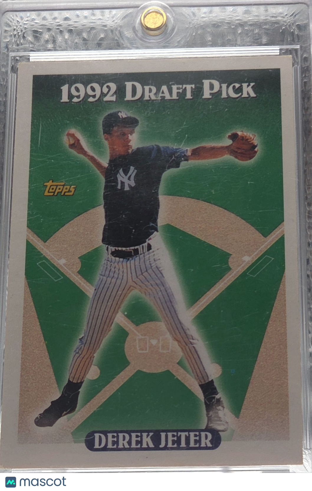 1993 Topps Derek Jeter #98