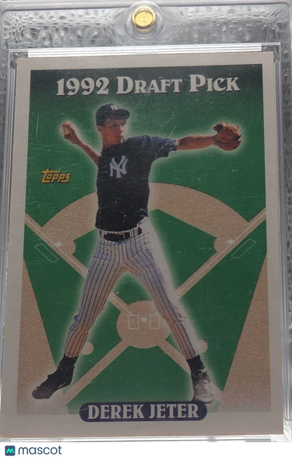 1993 Topps Derek Jeter #98