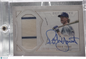 2019 Topps Definitive Collection Robin Yount #DARC-RY /50 Relic Patch Memorabili