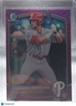 2025 Bowman Draft Chrome Dante Nori #BDC-33 Purple /199