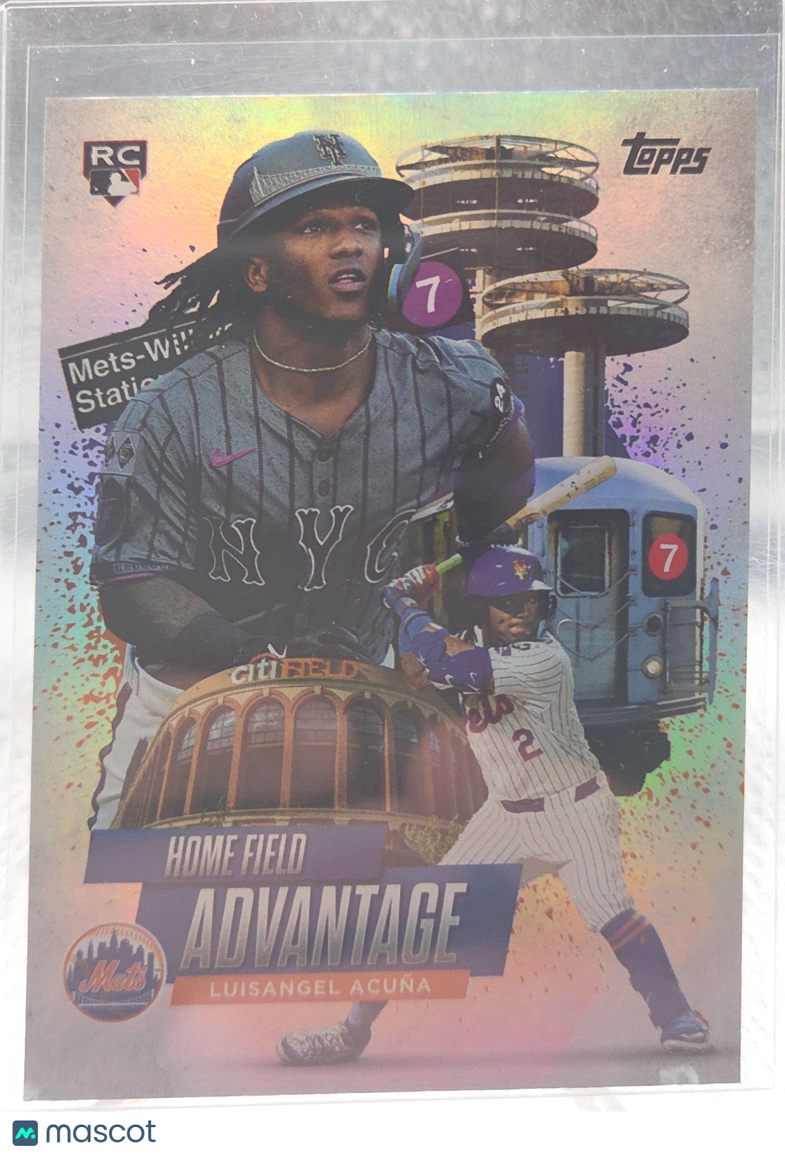 2025 Topps Home Field Advantage Luisangel Acuña #HA-31 RC